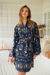 Beverly Shirt Dress - Adeline