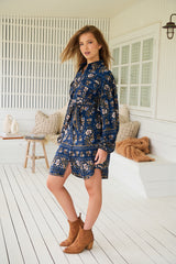 Beverly Shirt Dress - Adeline