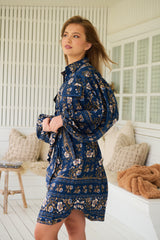 Beverly Shirt Dress - Adeline