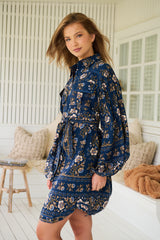 Beverly Shirt Dress - Adeline