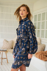 Beverly Shirt Dress - Adeline