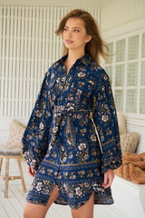 Beverly Shirt Dress - Adeline