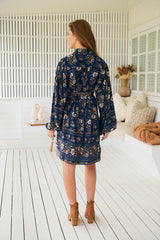 Beverly Shirt Dress - Adeline
