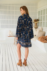 Beverly Shirt Dress - Adeline