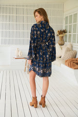 Beverly Shirt Dress - Adeline