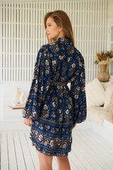 Beverly Shirt Dress - Adeline