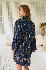 Beverly Shirt Dress - Adeline