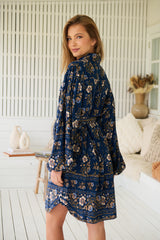 Beverly Shirt Dress - Adeline