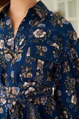 Beverly Shirt Dress - Adeline