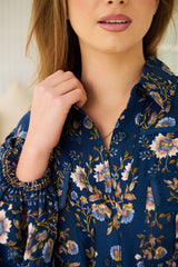 Beverly Shirt Dress - Adeline