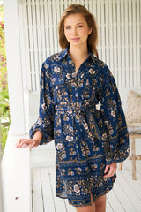 Beverly Shirt Dress - Adeline