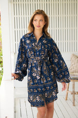 Beverly Shirt Dress - Adeline