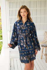Beverly Shirt Dress - Adeline