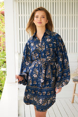 Beverly Shirt Dress - Adeline
