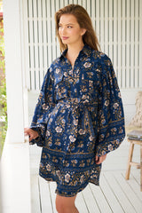 Beverly Shirt Dress - Adeline