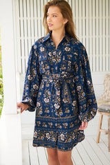 Beverly Shirt Dress - Adeline