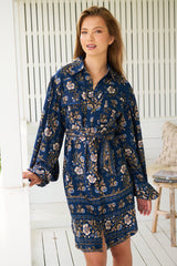 Beverly Shirt Dress - Adeline