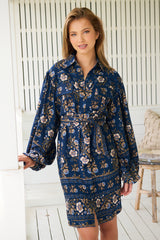 Beverly Shirt Dress - Adeline