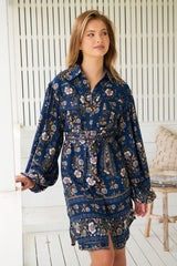 Beverly Shirt Dress - Adeline