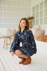 Beverly Shirt Dress - Adeline