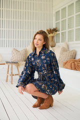 Beverly Shirt Dress - Adeline