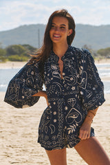 Mahlia Playsuit - Elements