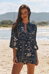 Mahlia Playsuit - Elements