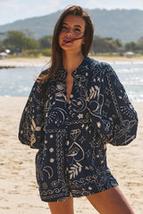 Mahlia Playsuit - Elements