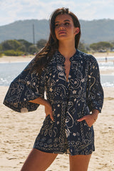 Mahlia Playsuit - Elements