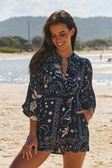 Mahlia Playsuit - Elements