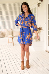Beverly Shirt Dress - Maribella