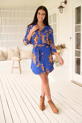 Beverly Shirt Dress - Maribella