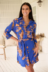 Beverly Shirt Dress - Maribella