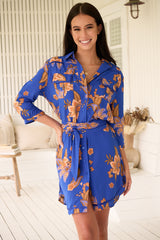 Beverly Shirt Dress - Maribella