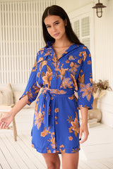 Beverly Shirt Dress - Maribella