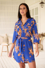 Beverly Shirt Dress - Maribella