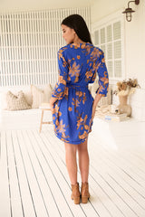 Beverly Shirt Dress - Maribella