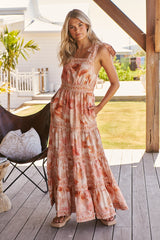 Athena Maxi Dress ~ MOS the label