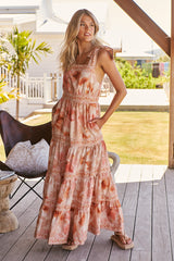 Athena Maxi Dress ~ MOS the label