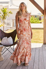 Athena Maxi Dress ~ MOS the label