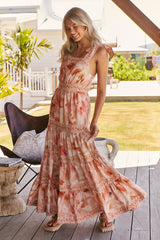 Athena Maxi Dress ~ MOS the label