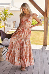 Athena Maxi Dress ~ MOS the label