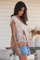 Ella top - Yasmina