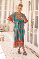 Boheme Midi Dress - Melody