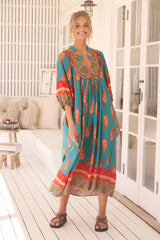 Boheme Midi Dress - Melody