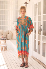 Boheme Midi Dress - Melody