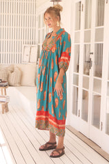 Boheme Midi Dress - Melody