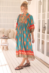 Boheme Midi Dress - Melody