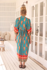 Boheme Midi Dress - Melody