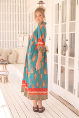 Boheme Midi Dress - Melody